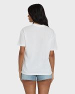 Highs And Lows Short Sleeve Knit T-Shirt - Salt Crystal - Image 2