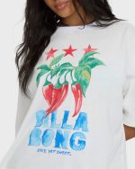 Freshest Pick Short Sleeve Knit T-Shirt - Salt Crystal - Image 5