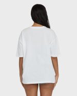 Freshest Pick Short Sleeve Knit T-Shirt - Salt Crystal - Image 2