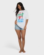 Freshest Pick Short Sleeve Knit T-Shirt - Salt Crystal - Image 4