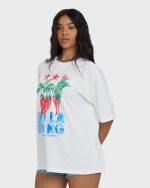Freshest Pick Short Sleeve Knit T-Shirt - Salt Crystal - Image 3