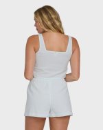 Open Skies Woven Tank Top - Clearwater - Image 2