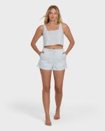 Open Skies Woven Tank Top - Clearwater - Image 4
