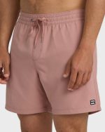 All Day Laybacks 16" Trunks - Ash Rose - Image 5