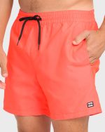 All Day Laybacks 16" Swim Trunks - Bright Pink - Image 5