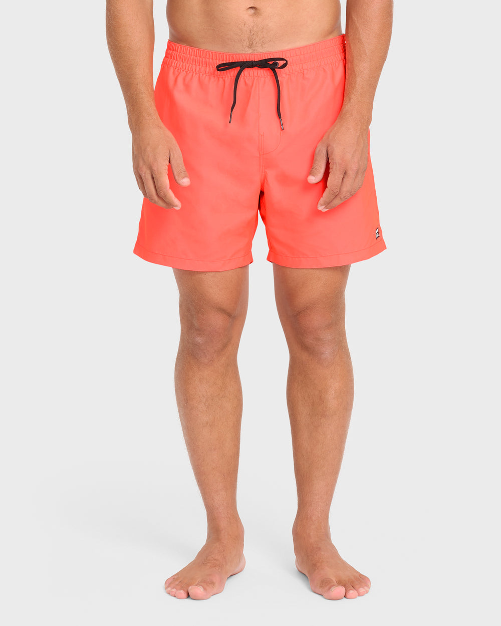 BL000536M_BGP_OM-F.jpg All Day Laybacks 16" Swim Trunks - Bright Pink - Image 1