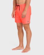 All Day Laybacks 16" Swim Trunks - Bright Pink - Image 4
