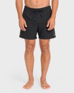 All Day Laybacks 16" Swim Trunks - Black