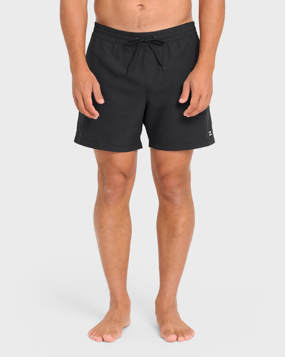 BL000536M_BLK_OM-F.jpg All Day Laybacks 16" Swim Trunks - Black - Image 1