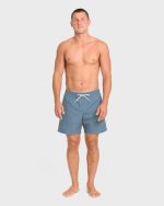 All Day Laybacks 16" Swim Trunks - China Blue - Image 3