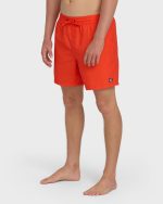 All Day Laybacks 16" Trunks - Fiesta Red - Image 3