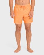 All Day Laybacks 16" Trunks - Peach
