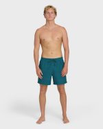 All Day Laybacks 16" Trunks - Tropical Teal - Image 4
