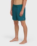 All Day Laybacks 16" Trunks - Tropical Teal - Image 3