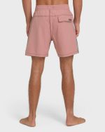 Dbah Panel Layback 16" Trunks - Ash Rose - Image 2