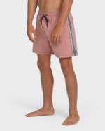 Dbah Panel Layback 16" Trunks - Ash Rose - Image 3