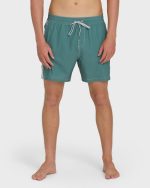 Dbah Panel Layback 16" Trunks - Deep Sea