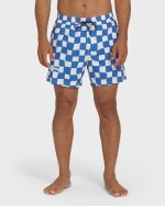 Lineup Laybacks 16" Trunks - Deep Ocean