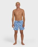 Lineup Laybacks 16" Trunks - Deep Ocean - Image 4