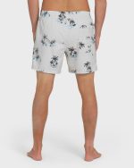 Lineup Laybacks 16" Trunks - Fog Gray - Image 2