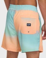 Lineup Laybacks 16" Trunks - Peach - Image 5