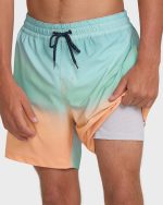 Lineup Laybacks 16" Trunks - Peach - Image 6