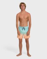 Lineup Laybacks 16" Trunks - Peach - Image 4
