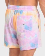 Lineup Laybacks 16" Swim Trunks - Pale Peach - Image 5