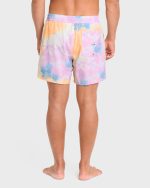 Lineup Laybacks 16" Swim Trunks - Pale Peach - Image 2