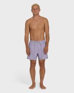 Lineup Laybacks 16" Trunks - Purple Ash - Image 4