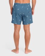 Lineup Laybacks 16" Swim Trunks - Real Teal - Image 2