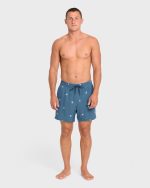 Lineup Laybacks 16" Swim Trunks - Real Teal - Image 3