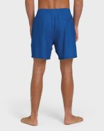 Lineup Solid Layback 16" Trunks - Deep Ocean - Image 2