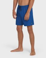 Lineup Solid Layback 16" Trunks - Deep Ocean - Image 3