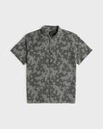Adventure Division Surftrek Perforated Short Sleeve Woven Shirt - Black - Image 6