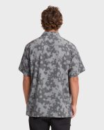 Adventure Division Surftrek Perforated Short Sleeve Woven Shirt - Black - Image 2