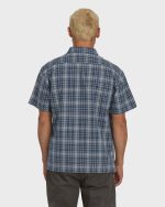 Bad Dog Short Sleeve Woven Shirt - Dark Denim - Image 2
