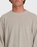 Torched Crewneck Sweatshirt - Dove - Image 4