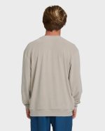 Torched Crewneck Sweatshirt - Dove - Image 2