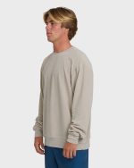 Torched Crewneck Sweatshirt - Dove - Image 3