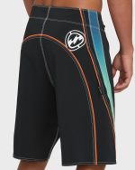 Fluid 2K Pro Performance 21" Boardshorts - Black - Image 5