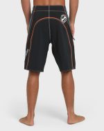Fluid 2K Pro Performance 21" Boardshorts - Black - Image 2