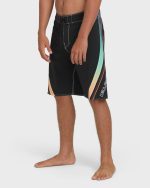 Fluid 2K Pro Performance 21" Boardshorts - Black - Image 3
