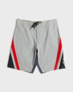 Fluid 2K Pro Performance 21" Boardshorts - Odyssey Gray - Image 8