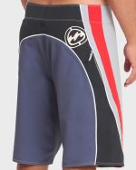 Fluid 2K Pro Performance 21" Boardshorts - Odyssey Gray - Image 7