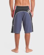 Fluid 2K Pro Performance 21" Boardshorts - Odyssey Gray - Image 2