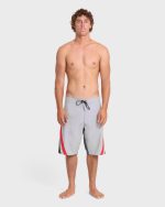 Fluid 2K Pro Performance 21" Boardshorts - Odyssey Gray - Image 4