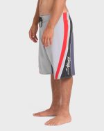 Fluid 2K Pro Performance 21" Boardshorts - Odyssey Gray - Image 5