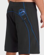 Fluid 2K Pro Performance 21" Boardshorts - Phantom - Image 6