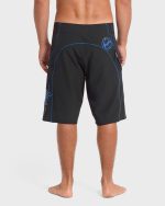 Fluid 2K Pro Performance 21" Boardshorts - Phantom - Image 2